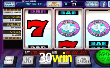 A Popularidade dos Caça-Níqueis no 30win