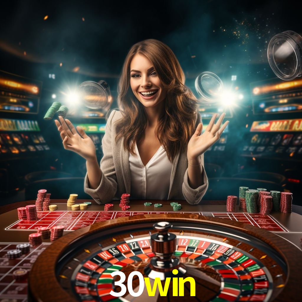 Sinta a adrenalina dos jogos de cassino com 30win